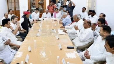 विपक्षी INDI गठबंधन की आज अहम बैठक, 23 दल होंगे शामिल, DMK ने किनारा कर बढ़ाई राजनीतिक हलचल