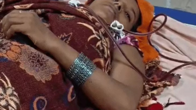 डिलीवरी के बाद प्रसूता की तबीयत बिगड़ी, डायलिसिस शुरू:गर्भ में ही हो गई थी बच्चे की मौत, ज्यादा ब्लीडिंग की वजह से हालत गंभीर