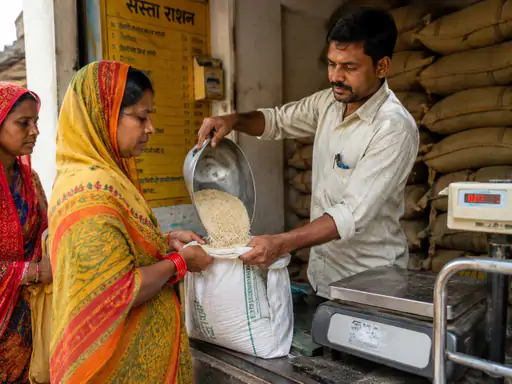 बस्तर में राशन वितरण में बड़ा बदलाव, अंगूठा लगाने के बाद ही मिलेगा अनाज