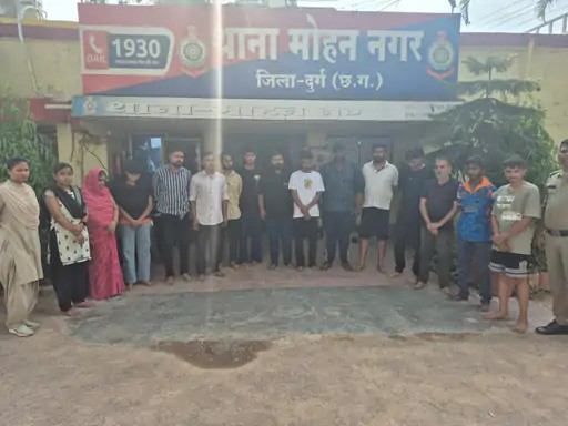 बैंक खाते-एटीएम सप्लाई करने वाले गिरोह का भंडाफोड़, 18 गिरफ्त में बैंक खाते-एटीएम सप्लाई करने वाले गिरोह का भंडाफोड़, 18 गिरफ्त में