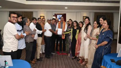 नवनियुक्त पदाधिकारियों का सम्मान, लोहाणा महापरिषद की बैठक में विस्तार रणनीति तय नवनियुक्त पदाधिकारियों का सम्मान, लोहाणा महापरिषद की बैठक में विस्तार रणनीति तय