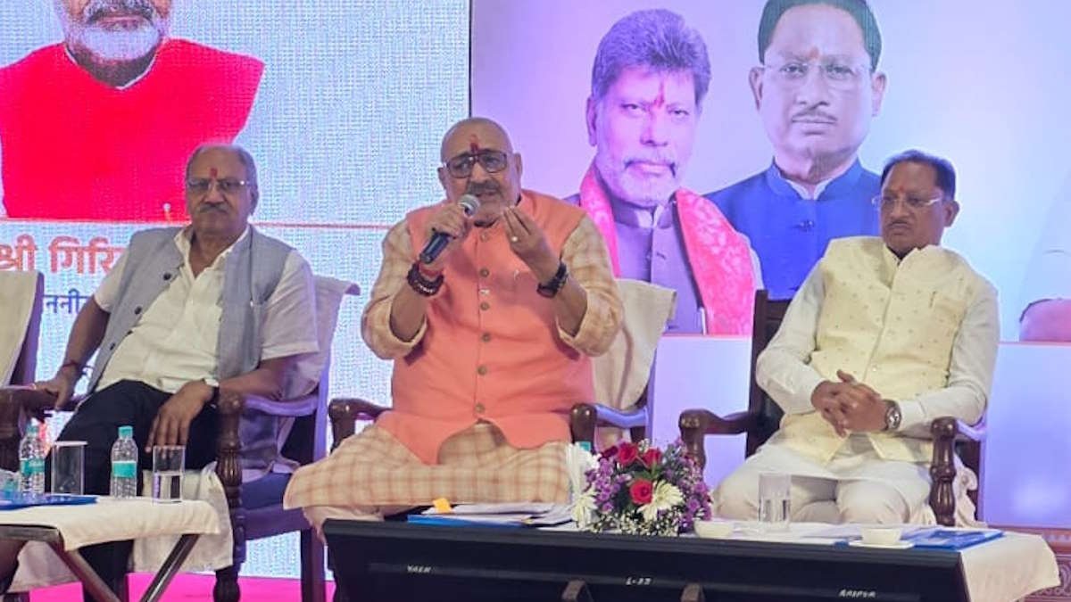 मोदी सरकार के 12 साल पूरे: CM विष्णु देव साय ने गिनाईं उपलब्धियां, बोले—‘समृद्ध और सशक्त भारत की नई तस्वीर बनी’
