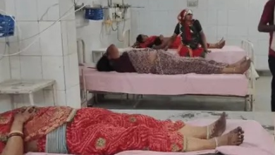 दिल्ली-मुंबई एक्सप्रेसवे पर बड़ा हादसा: ट्रक का टायर फटते ही ट्रैवलर ने मारी टक्कर, 18 लोग घायल