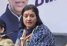 अलका लांबा आज रायपुर में लेंगी महिला कांग्रेस की बैठक, संगठन विस्तार पर होगा मंथन