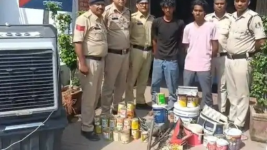2.50 लाख की चोरी का खुलासा: कोतवाली पुलिस ने 2 आरोपियों को किया गिरफ्तार
