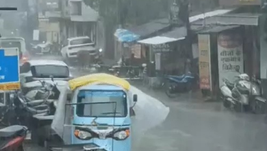 रायगढ़ में झमाझम बारिश, बलरामपुर में बिजली गिरने से 2 की मौत; 7 दिन का अलर्ट