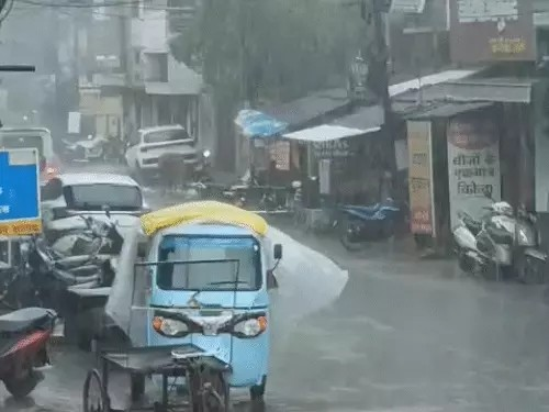 रायगढ़ में झमाझम बारिश, बलरामपुर में बिजली गिरने से 2 की मौत; 7 दिन का अलर्ट