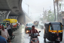 अमरावती में 3 घंटे की मुसलधार बारिश; अस्पताल में घुसा पानी, अगले 5 दिनों तक बारिश की सम्भावना