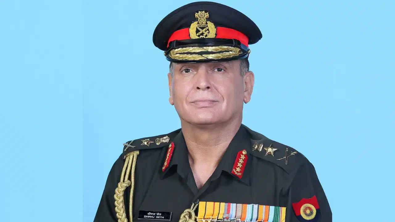 जनरल धीरज सेठ बने नए सेना प्रमुख, संभाली भारतीय सेना की कमान; मॉडर्नाइजेशन पर रहेगा फोकस