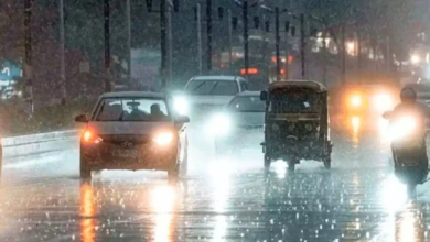 दिल्ली-NCR में गरज-चमक के साथ झमाझम बारिश, मौसम हुआ सुहाना; जानिए आज के मौसम का हाल