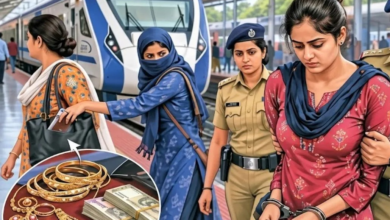 वंदे भारत एक्सप्रेस में 22.57 लाख रूपए की हाईप्रोफाइल चोरी; नागपुर GRP ने दबोची रामेश्वरी टोली की महिला चोर