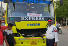 तेज आवाज वाले हार्न पर चला ट्रैफिक पुलिस का डंडा, 20 बसों पर कार्रवाई