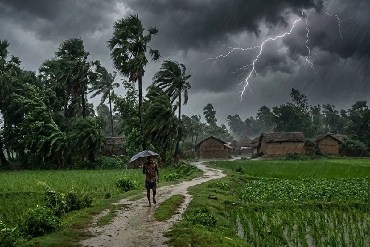 छत्तीसगढ़ में मौसम का बड़ा बदलाव: 50 किमी प्रति घंटे की रफ्तार से चलेंगी हवाएं, कई जिलों में बारिश का अलर्ट छत्तीसगढ़ में मौसम का बड़ा बदलाव: 50 किमी प्रति घंटे की रफ्तार से चलेंगी हवाएं, कई जिलों में बारिश का अलर्ट