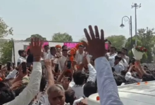 सचिन पायलट का हिण्डौन सिटी में जोरदार स्वागत:सकरघटा में राजेश पायलट की मूर्ति का करेंगे अनावरण, किसान सम्मेलन को भी करेंगे संबोधित