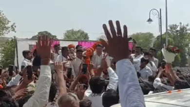 सचिन पायलट का हिण्डौन सिटी में जोरदार स्वागत:सकरघटा में राजेश पायलट की मूर्ति का करेंगे अनावरण, किसान सम्मेलन को भी करेंगे संबोधित