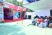 जशपुर में मोदी सरकार के 12 साल पूरे होने पर फोटो प्रदर्शनी का शुभारंभ