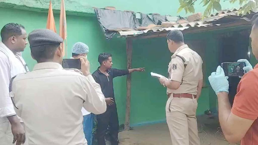 छत्तीसगढ़ के सक्ती में सनसनी: युवती को गोलियों से भूना, पुलिस CCTV खंगालने में जुटी