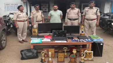 48 लाख की शेयर मार्केट ठगी का खुलासा, 3% मासिक मुनाफे का झांसा देकर निवेशकों को बनाया शिकार