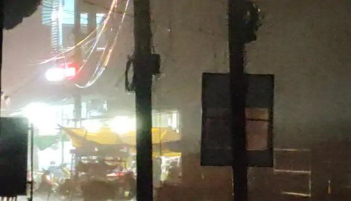 रायगढ़ में झमाझम बारिश से बदला मौसम, तापमान में गिरावट के साथ सप्ताहभर बरसात के आसार