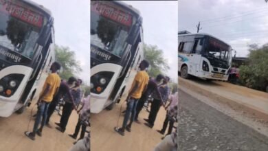 यात्री बस रोककर चालक से मारपीट और धमकी, वीडियो वायरल होने के बाद बढ़ी कार्रवाई की मांग