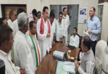 भीषण गर्मी में बिजली संकट पर भड़के विकास उपाध्याय, कलेक्टर को सौंपा ज्ञापन, नए सब-स्टेशन की मांग