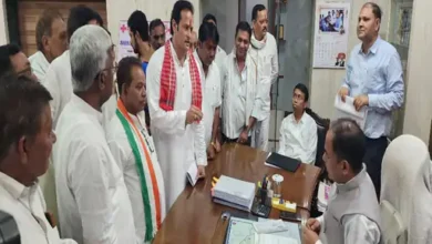 भीषण गर्मी में बिजली संकट पर भड़के विकास उपाध्याय, कलेक्टर को सौंपा ज्ञापन, नए सब-स्टेशन की मांग