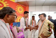 छत्तीसगढ़ दौरे पर राहुल गांधी, जिला अध्यक्षों से सीधा संवाद कर संगठन में भरेंगे नई ताकत