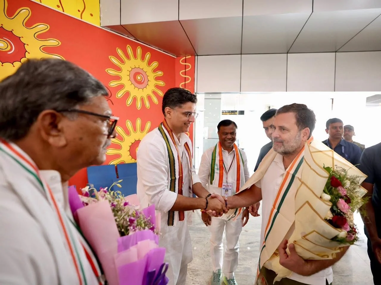 छत्तीसगढ़ दौरे पर राहुल गांधी, जिला अध्यक्षों से सीधा संवाद कर संगठन में भरेंगे नई ताकत