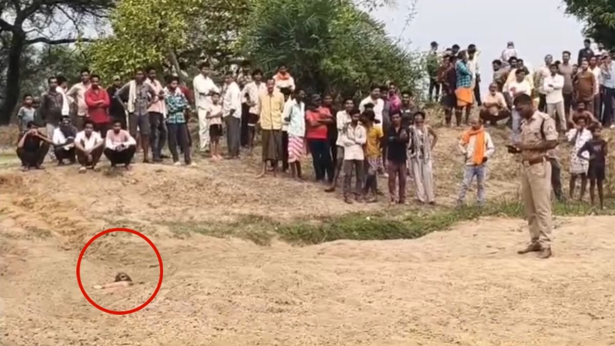 महासमुंद में रेत में दबी मिली युवती की लाश, हत्या की आशंका से इलाके में सनसनी