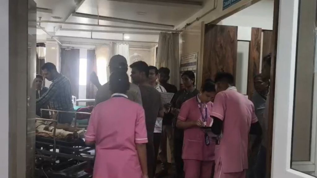 रायगढ़ इस्पात संयंत्र में हादसा: फर्नेस से गैस निकलने पर अफरा-तफरी, 4 मजदूर घायल