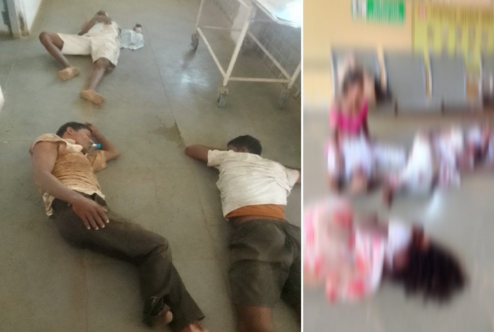 सुकमा के गांव में प्रार्थना सभा के दौरान विवाद: मारपीट में कई ग्रामीण घायल, गांव में पुलिस बल तैनात