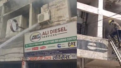 रायपुर के बैंक कार्यालय में आग, दमकल की टीम ने संभाला मोर्चा