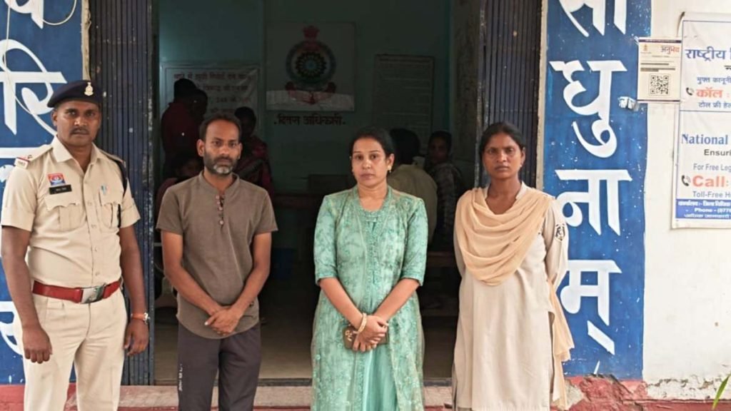 पत्नी और साले पर संपत्ति हड़पने की साजिश का आरोप, दोनों गिरफ्तार