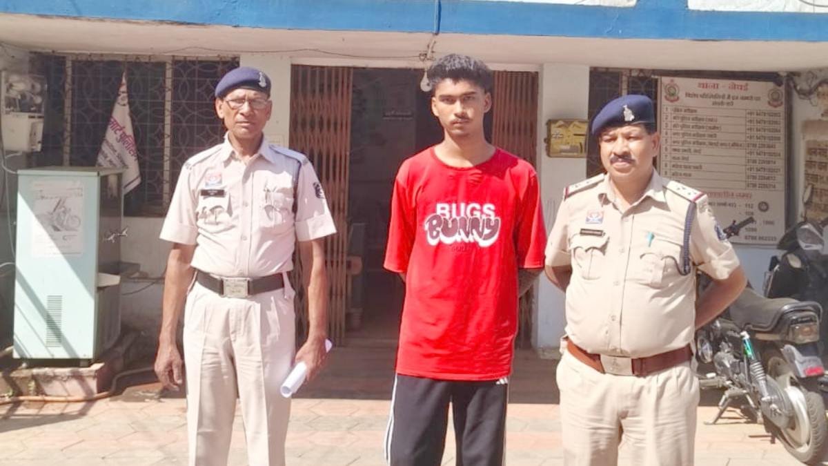 नशीली दवाओं की अवैध बिक्री पर पुलिस की कार्रवाई, युवक गिरफ्तार