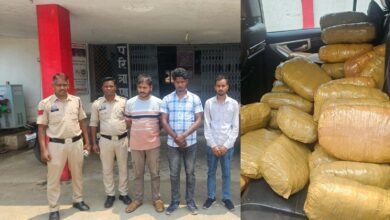 ओडिशा से MP जा रही 300 किलो गांजा की खेप पकड़ी गई, दो लग्जरी कारों समेत करोड़ों की संपत्ति जब्त