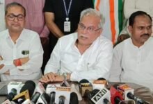 राहुल गांधी से बीजेपी डरती है, किसानों से लेकर कानून व्यवस्था तक सरकार हर मोर्चे पर फेल: भूपेश बघेल