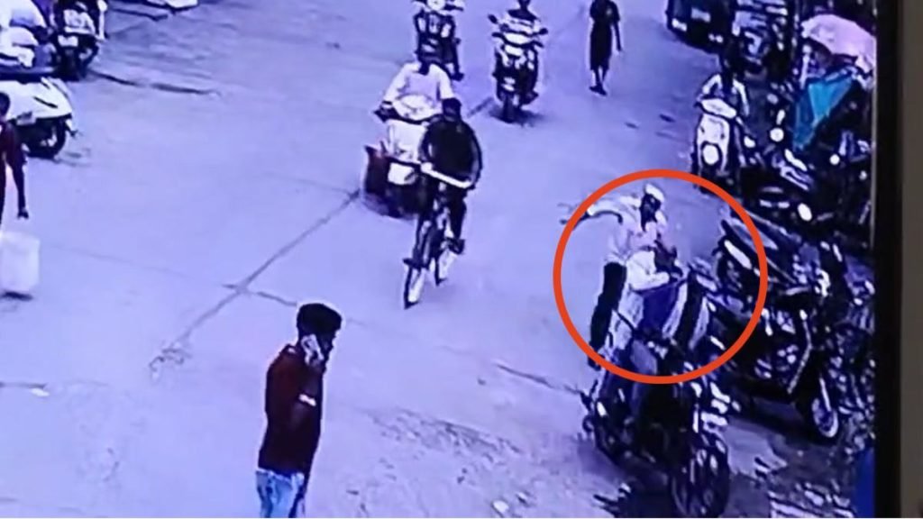 बिलासपुर में व्यापारी से 3 लाख रुपये की लूट, सीसीटीवी फुटेज के आधार पर जांच में जुटी पुलिस