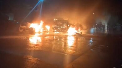 Tamanar Road Accident: तेज रफ्तार गाड़ियों की आमने-सामने भिड़ंत, टक्कर के बाद लगी आग, एक चालक की मौत