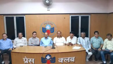 छत्तीसगढ़ में पहली बार होगा जैन आचार्य पदारोहण महोत्सव, 71 साल बाद मिलेगी आचार्य पदवी छत्तीसगढ़ में पहली बार होगा जैन आचार्य पदारोहण महोत्सव, 71 साल बाद मिलेगी आचार्य पदवी