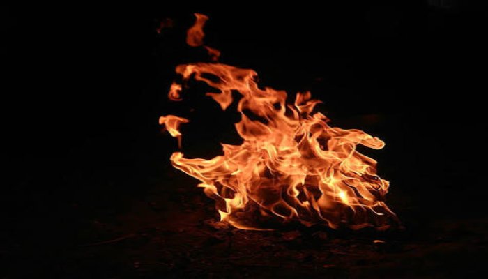 हाइवे पर चलते-चलते लगी आग, सूझबूझ से परिवार सुरक्षित; लग्जरी कार पूरी तरह जली हाइवे पर चलते-चलते लगी आग, सूझबूझ से परिवार सुरक्षित; लग्जरी कार पूरी तरह जली