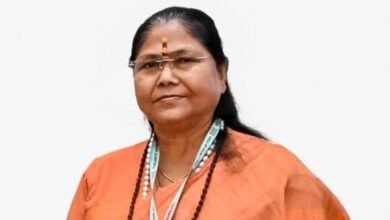 रायपुर में OBC समाज से संवाद करेंगी साध्वी निरंजन ज्योति: CM-राज्यपाल से मुलाकात, कल्याणकारी योजनाओं की लेंगी समीक्षा