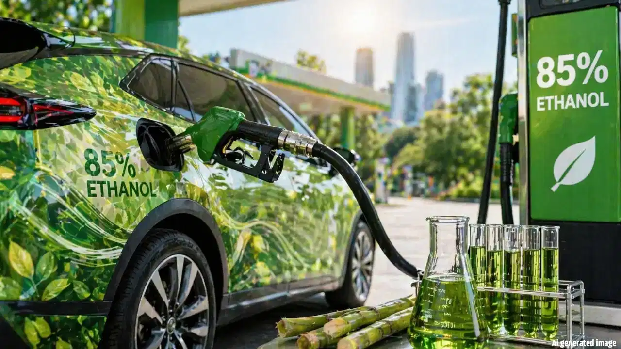 दिल्ली के बाद मुंबई में लॉन्च हुआ E85 फ्यूल, पेट्रोल से 20 रुपये सस्ता, फिर भी नहीं कर सकते इस्तेमाल! दिल्ली के बाद मुंबई में लॉन्च हुआ E85 फ्यूल, पेट्रोल से 20 रुपये सस्ता, फिर भी नहीं कर सकते इस्तेमाल!