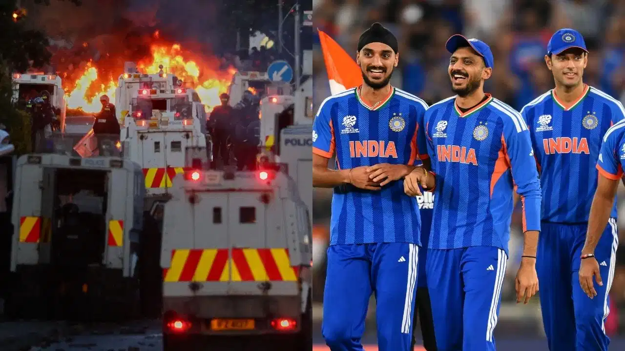 खिलाड़ियों की सुरक्षा सबसे अहम: बेलफास्ट हिंसा के बीच भारत-आयरलैंड सीरीज के वेन्यू पर मंथन खिलाड़ियों की सुरक्षा सबसे अहम: बेलफास्ट हिंसा के बीच भारत-आयरलैंड सीरीज के वेन्यू पर मंथन