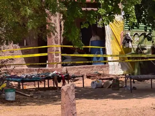 पत्नी, बेटे-बेटी की हत्या कर किसान ने किया सुसाइड:पाली से 04 साल पहले गया था जोधपुर के फतेहगढ़
