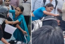 पति बाहर, साथ में दूसरी महिला… पत्नी ने बीच सड़क रोककर कर दी धुनाई, VIDEO वायरल