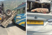 अमरनाथ यात्रा ड्यूटी पर जा रही BSF बस हादसे का शिकार, कार और ट्रैक्टर-ट्रॉली से भिड़ी; 2 जवान घायल