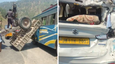 अमरनाथ यात्रा ड्यूटी पर जा रही BSF बस हादसे का शिकार, कार और ट्रैक्टर-ट्रॉली से भिड़ी; 2 जवान घायल