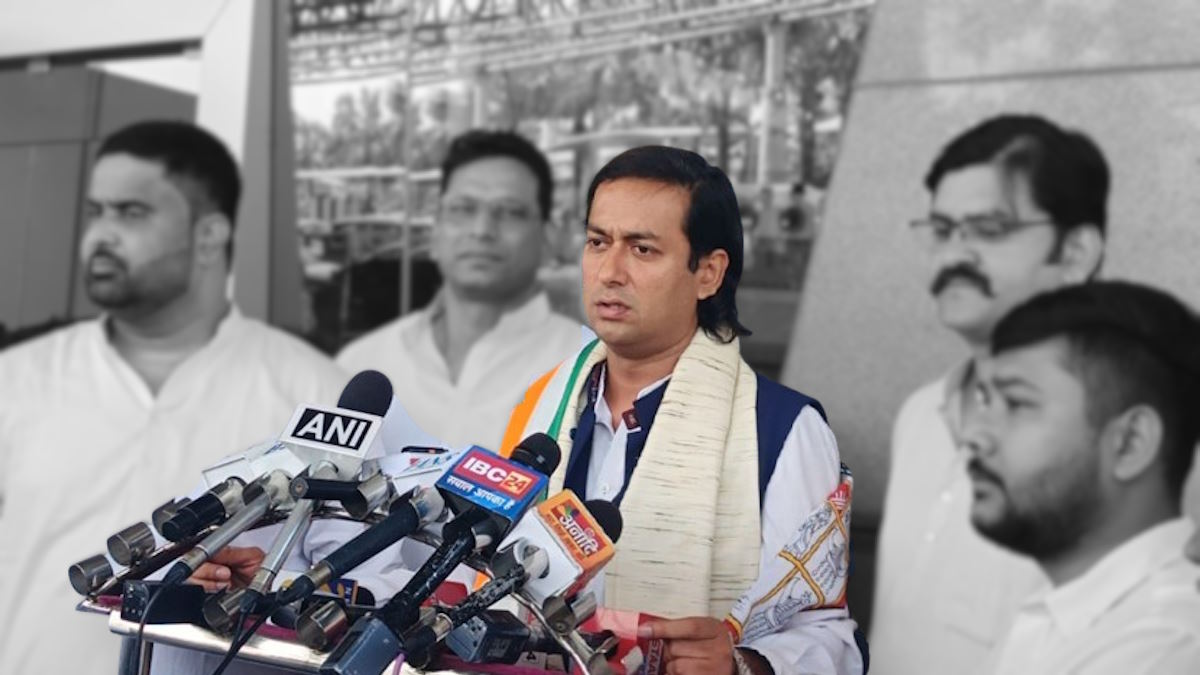 किताबों में इमरजेंसी के उल्लेख पर कांग्रेस का विरोध, जयवर्धन सिंह ने भाजपा पर साधा निशाना