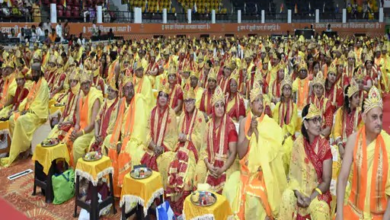 आचार्य पदारोहण महोत्सव में आज बालमुनि का अनोखा श्रुत-ज्ञान, शामिल होंगे ओम बिरला