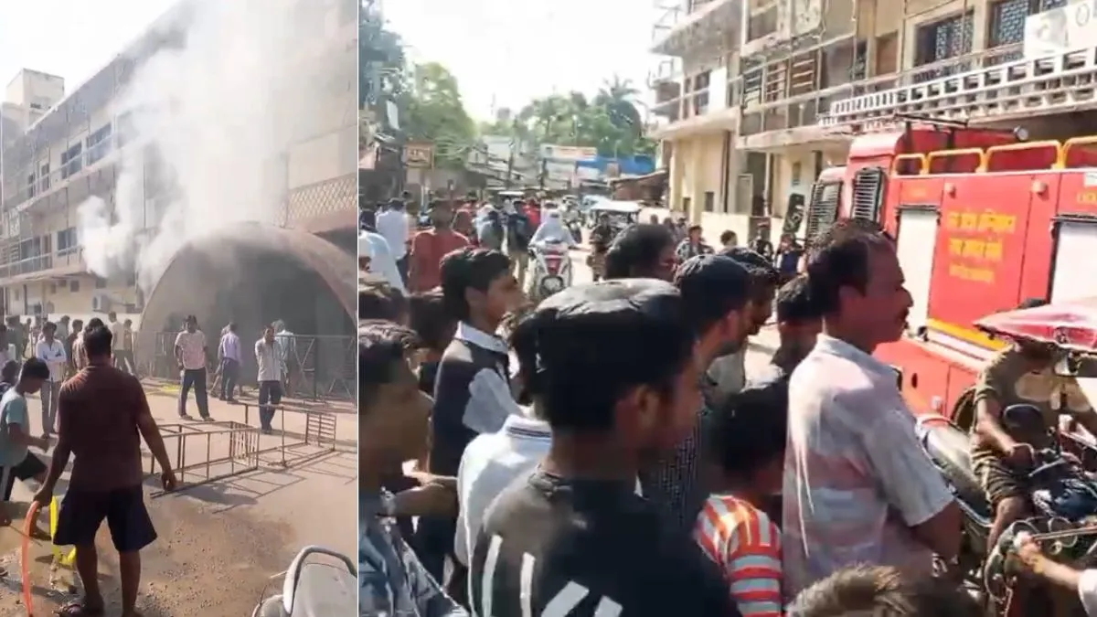 यूपी: लखनऊ में आज फिर अग्निकांड, इरम स्कूल में लगी आग, मचा हड़कंप यूपी: लखनऊ में आज फिर अग्निकांड, इरम स्कूल में लगी आग, मचा हड़कंप